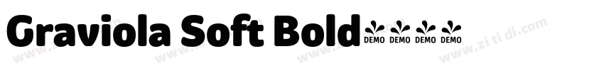 Graviola Soft Bold字体转换